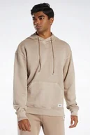 Bluzy męskie - REEBOK BRĄZOWA BLUZA MĘSKA BAWEŁNIANA XL WŁE TŁA - miniaturka - grafika 1