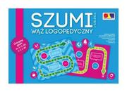 Gry planszowe - Komlogo Szumi i szeleści -ąż logopedyczny - miniaturka - grafika 1