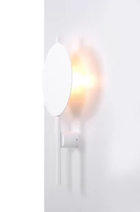 Unikalny kinkiet ścienny w białym kolorze K-5323 z serii PERO - Lampy ścienne - miniaturka - grafika 2