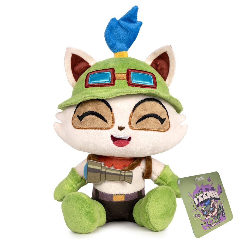 League Of Legends Pluszak Teemo 22 cm Oryginalna Pluszowa Figurka