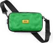 Kosmetyczki, organizery i kuferki - Kosmetyczka Mini Icon z paskiem na ramię zielona - miniaturka - grafika 1