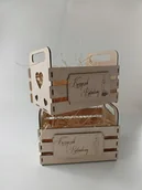 Wesele i ślub - 2X Koszyczek Ratunkowy Niezbędnik Ślub Wesele K187 - miniaturka - grafika 1