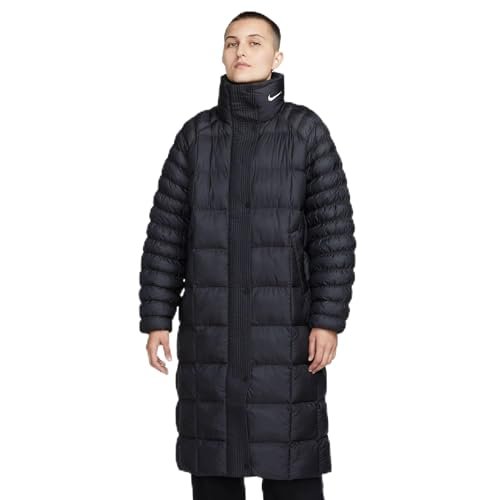 Nike FB7670-010 W NSW ESSNTL Prima PKA Spodnie Sportowe Kobiety Czarny/Biały Rozmiar M