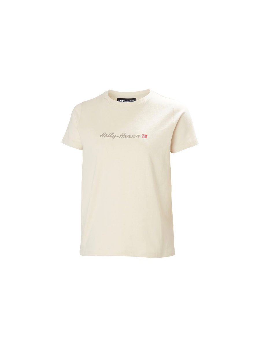 Koszulka HELLY HANSEN W CORE GRAPHIC T-SHI beżowy XS