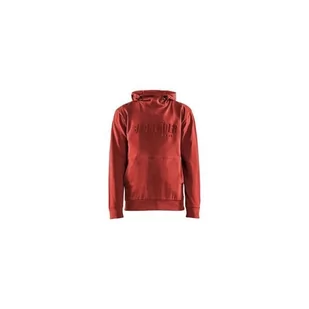 Ceglasta bluza z kapturem z nadrukiem 3D TL - BLÅKLĘDER - 353011585909L - Kurtki jeździeckie - miniaturka - grafika 1