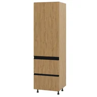 Meble kuchenne - Bari Plus Słupek Ds2-60-197_Blum Lewa Dąb Kamienny - miniaturka - grafika 1