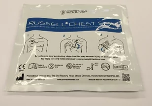 Opatrunek Rcs Na Otwarte Rany Klatki Piersiowej - Apteczki i materiały opatrunkowe - miniaturka - grafika 1