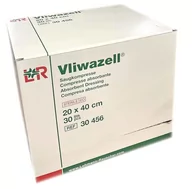 Apteczki i materiały opatrunkowe - L&R - Vliwazell sterylny opatrunek 20x40, 30 szt. - miniaturka - grafika 1