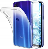 Etui i futerały do telefonów - ETUI DO XIAOMI REDMI NOTE 7 / 7 PRO OBUDOWA CASE SILIKON SLIM COVER SZKŁO - miniaturka - grafika 1
