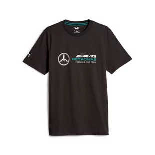 Koszulka męska Puma MAPF1 ESS LOGO czarna 62116501-S - Koszulki męskie - miniaturka - grafika 1