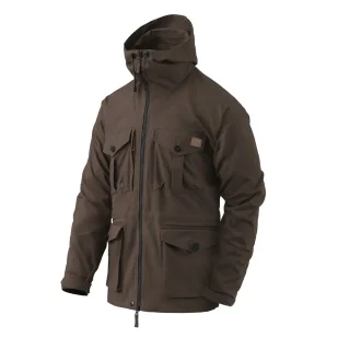 Kurtka Helikon-Tex SAS Smock - Duracanvas - Earth Brown - Odzież taktyczna i umundurowanie - miniaturka - grafika 1