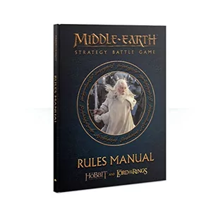 Games Workshop Middle-earth Sbg Rules Manual (angielski) (01-01-60) 60041499039 - Akcesoria do gier planszowych - miniaturka - grafika 1