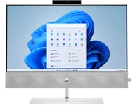 Zestawy komputerowe - HP Pavilion 24-k1305st AIO Core i5 11500T 1,5 GHz / 16 GB / 960 SSD / 23,8'' FullHD, dotyk / Win 11, biały - miniaturka - grafika 1