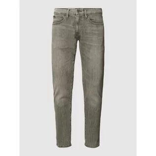 Spodnie męskie - Jeansy o kroju slim fit z 5 kieszeniami - Polo Ralph Lauren - grafika 1