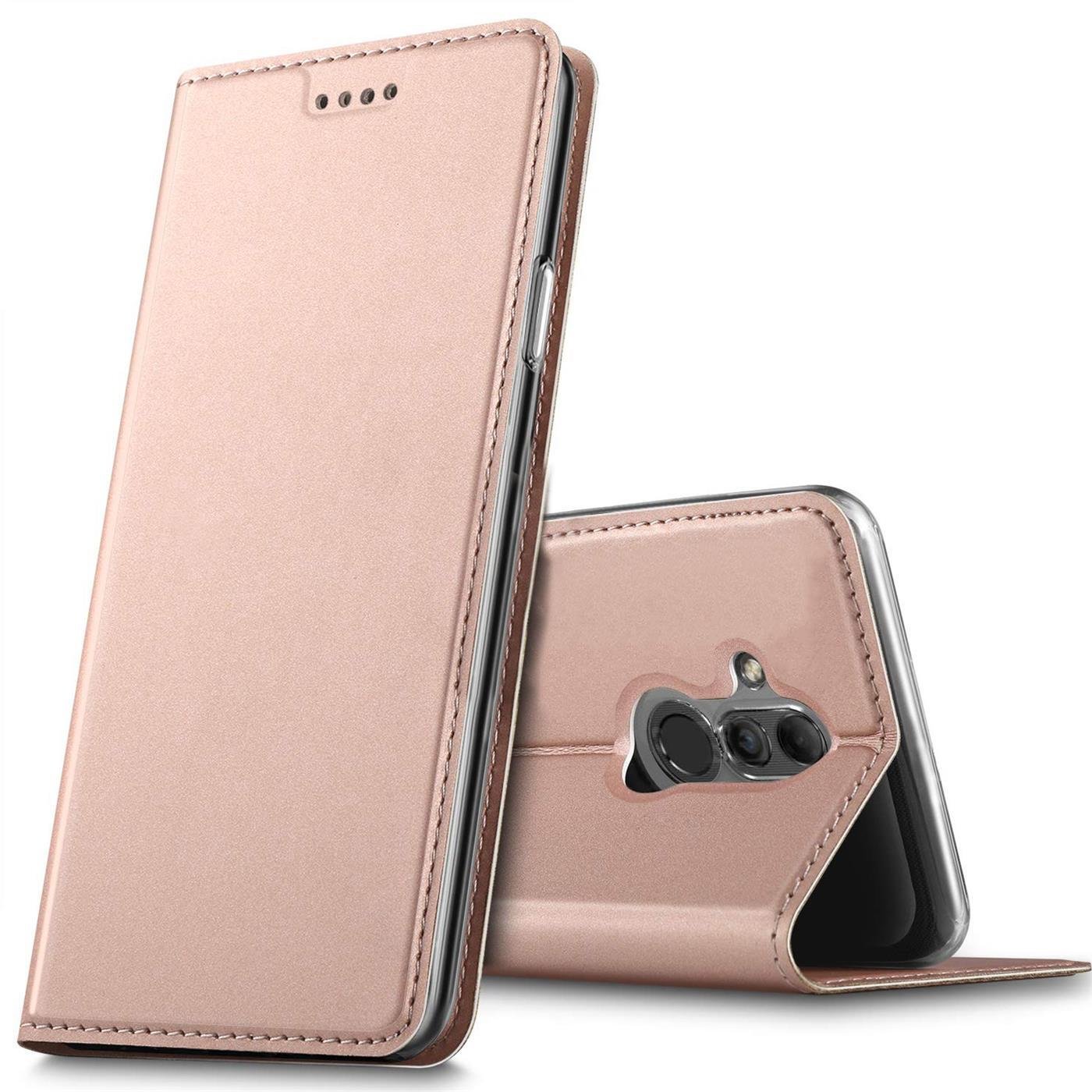 Pokrowiec na telefon komórkowy Huawei Mate 20 Lite Book Etui ochronne Slim Flip Cover Case