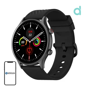 Zeblaze Btalk 2 Lite Czarny - Smartwatch - miniaturka - grafika 1
