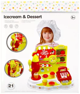 Mega Creative Supermarket z Akcesoriami  441155 - Zabawy w naśladowanie dorosłych - miniaturka - grafika 1