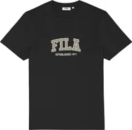 Koszulki męskie - Fila Koszulka męska Fila Rifredi czarna FAM1219 80010 2XL - miniaturka - grafika 1