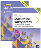 Podręczniki dla liceum - Pakiet Nowa MATeMAtyka 2. Podręcznik i Maturalne karty pracy ze zbiorem zadań. Zakres podstawowy i rozszerzony. Edycja 2024 - Dorota Ponczek, - miniaturka - grafika 1