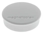 Magnesy - MAGNETOPLAN Magnesy HOBBY 0.3 kg 25 x 8 mm SZARY 10 szt 1664501 - miniaturka - grafika 1