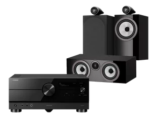 Kino domowe Yamaha RX-A4A (czarny) + 705 S3 + HTM72 S3 (czarny) - Kino domowe - miniaturka - grafika 1