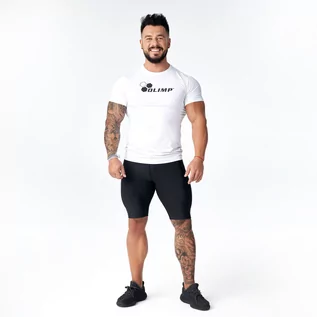 Koszulki sportowe męskie - Męska koszulka treningowa Olimp – Men Functional T-shirt-S - grafika 1