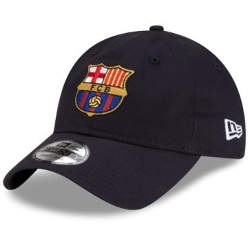 Czapka z daszkiem New Era 9FORTY Fc Barcelona 60846900 granatowa regulowana