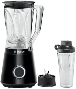 Zestaw Bosch Blender kielichowy MMB6141B VitaPower + Butelka do blendera 2Go MMZBTK1B - Blendery kielichowe - miniaturka - grafika 1