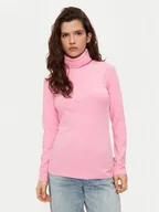 Swetry damskie - Brunotti Golf Menorie 2322240413 Różowy Regular Fit - miniaturka - grafika 1