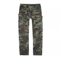 Spodnie męskie - spodnie bojówki ADVEN TROUSERS SLIM FIT woodland-XL - miniaturka - grafika 1
