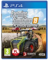 Gry PlayStation 4 - Farming Simulator 19 Edycja Platynowa GRA PS4 - miniaturka - grafika 1