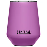 Kubki termiczne - Kubek termiczny CamelBak Wine Tumbler 350ml różowy - miniaturka - grafika 1