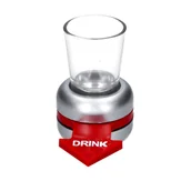 Balony i akcesoria - Gra Shot Spinner spinner i kieliszek gra imprezowa - miniaturka - grafika 1