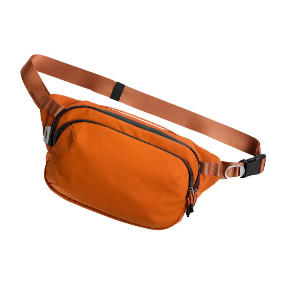 Orbitkey Saszetka Nerka Duza 6L Meska Damska Urban Sling Plus 6L Terracotta