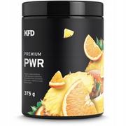 Przedtreningówki - Przedtreningówka Pre-Workout Ii Kfd Premium  375G Ananas-Pomarańcza - miniaturka - grafika 1