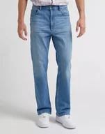 Spodnie męskie - Lee 70S Bootcut Męskie Spodnie Jeansowe Jeansy Union City Worn In L72Hicb90-W31 L32 - miniaturka - grafika 1