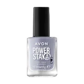 Lakiery do paznokci - AVON Lakier do paznokci Powerstay TABOO BLUE - miniaturka - grafika 1