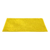 Dywaniki łazienkowe - Żółty tekstylny dywanik łazienkowy 50x80 cm Chenille – Allstar - miniaturka - grafika 1