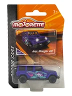Samochody i pojazdy dla dzieci - MAJORETTE RACING JEEP WRANGLER 4XE 224E-2 1:64 - miniaturka - grafika 1