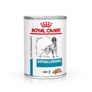 Royal Canin Veterinary Diet Hypoallergenic w Puszkach - 12 x 200g - Mokra karma dla psów - miniaturka - grafika 1