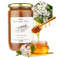 Miód - MIÓD GRYCZANY NATURALNY 1kg Z PASIEKA SŁODKA KRAINA WYRAZISTA GRYKA - miniaturka - grafika 1