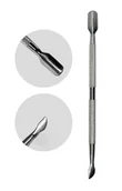 Akcesoria do paznokci - Radełko x 2 Kopytko Dłutko Stal Nierdzewna - miniaturka - grafika 1