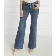 Spodnie damskie - Michael Kors Jeansy | flare fit - miniaturka - grafika 1