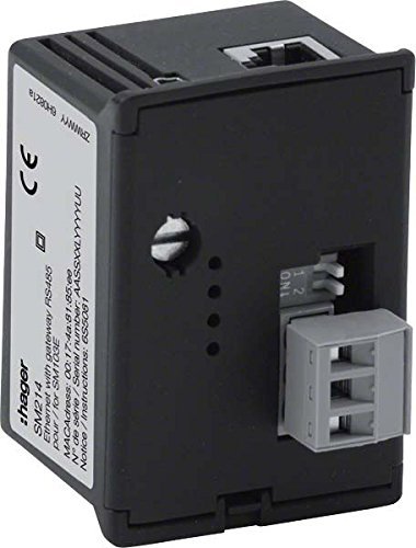 Hager polo Moduł komunikacyjny RS485 Jbus/Modbus oraz TCP/IP Ethernet) dla SM103E SM214 SM214
