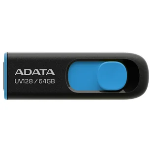 Pendrive, pamięć USB ADATA UV128 64GB - Pendrive - miniaturka - grafika 1