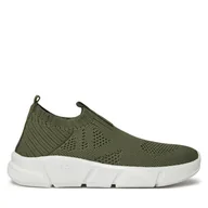Buty dla chłopców - Sneakersy Geox J Aril Boy J02DMA 0006K C3009 Zielony - miniaturka - grafika 1