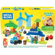 Klocki - Mattel Mega Bloks. Ekodomek: zestaw klocków - - miniaturka - grafika 1