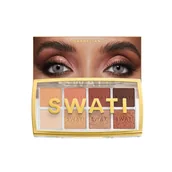 Cienie do powiek - SWATI Cosmetics Lenses Eye Shadow Palette Carnelian - miniaturka - grafika 1