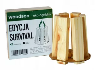 Rozpałka eko-ognisko SURVIVAL - Materiały opałowe - miniaturka - grafika 1