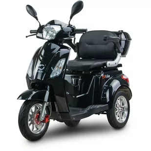 Skuter elektryczny, pojazd dla seniora BILI BIKE SHINO G2 20Ah LIT czarny - Skutery - miniaturka - grafika 1